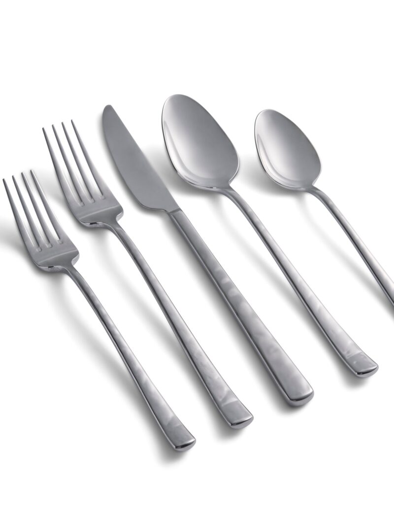 Almada Mirror 20 Piece Flatware Set